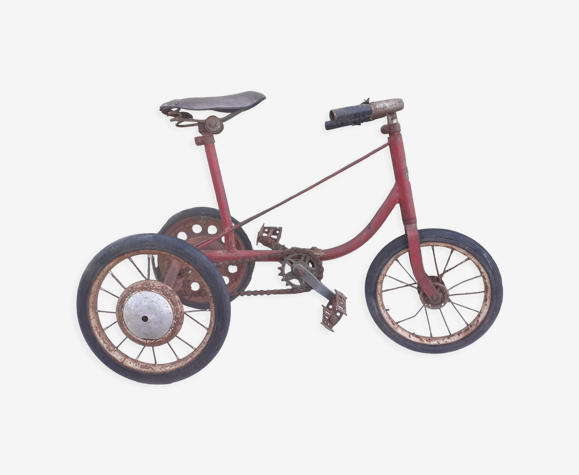 Antique children's tricycle
