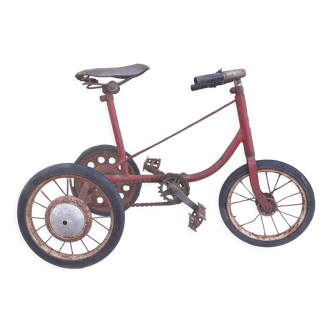 Antique children's tricycle