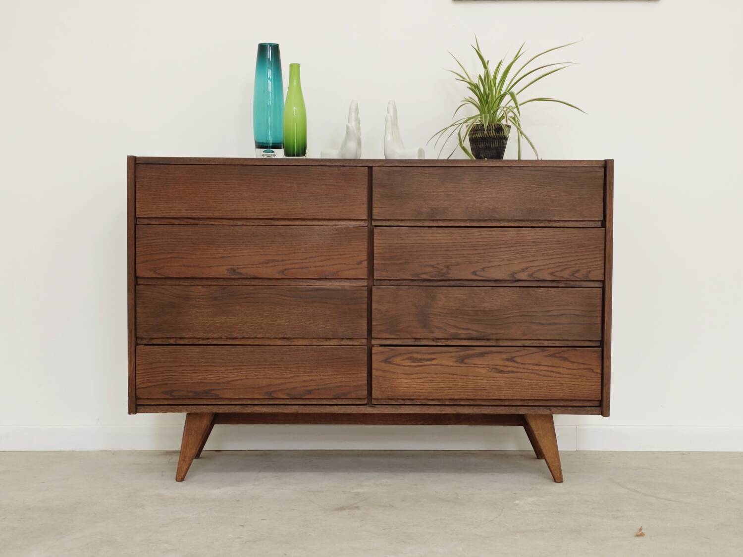 Commode / Buffet U 453 Dark Oak Jiri Jiroutek for Interior Prague 60s