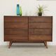 Commode / Buffet U 453 Dark Oak Jiri Jiroutek for Interior Prague 60s