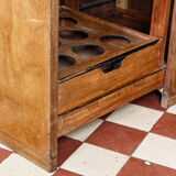 Bar art deco in rosewood tackle