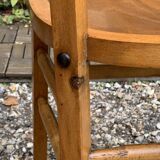 4 vintage Luterma bistro chairs 1940