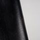 Paire de chaises Matteo Grassi MG5 cuir noir et chrome