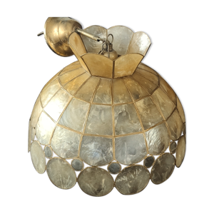 lustre ancien en nacré