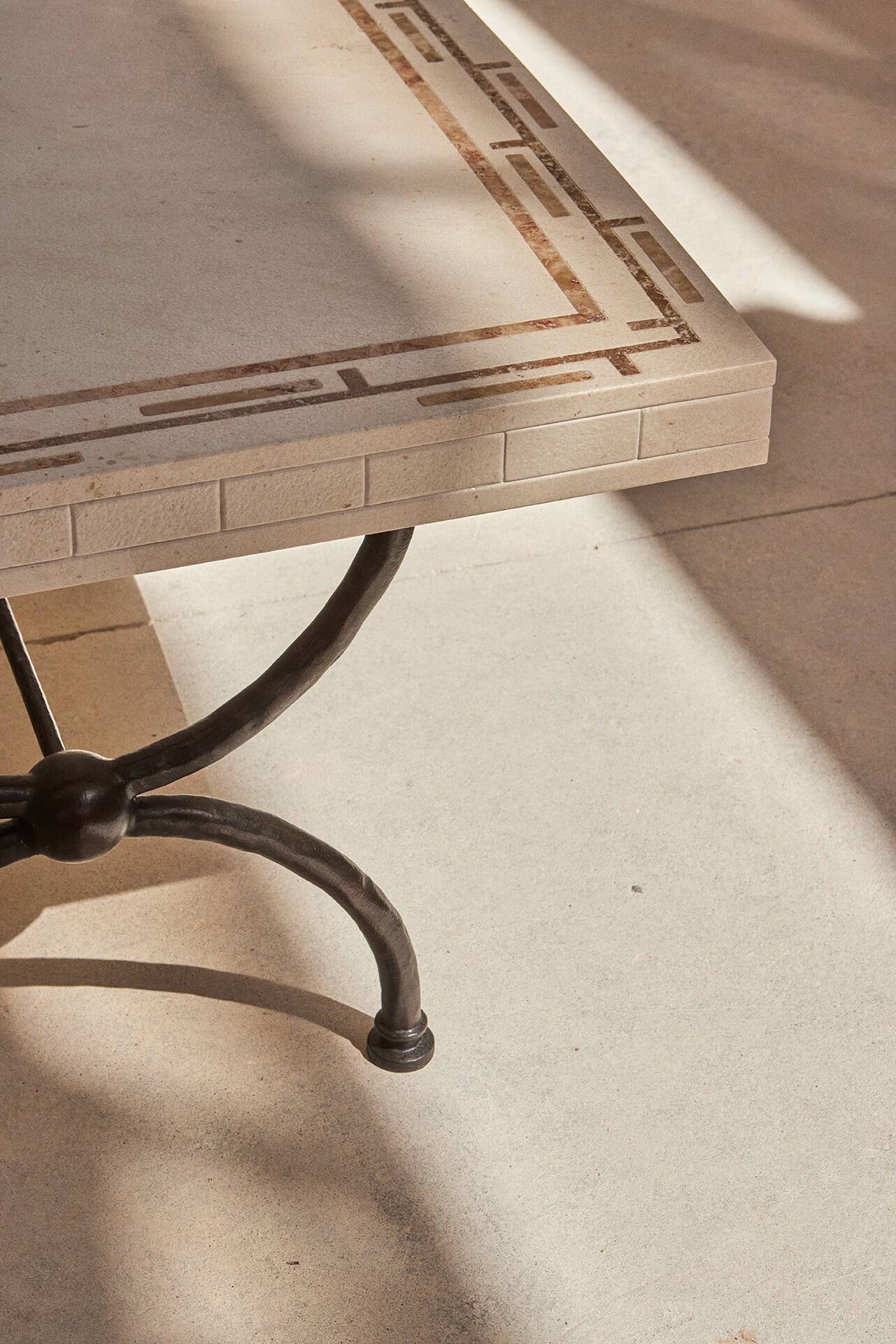 Dining table Greek Symposia