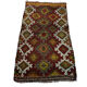 Vintage turkish kilim rug , 103 x 56 cm