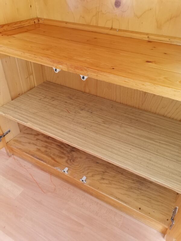 Buffet 2 corps mobilier les arcs