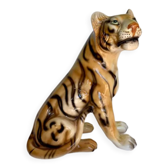 Ceramic tiger