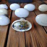 Porcelain handles - Set of 5 (free shipping)