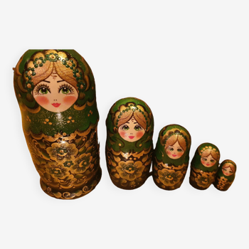 Russian matryoshka doll