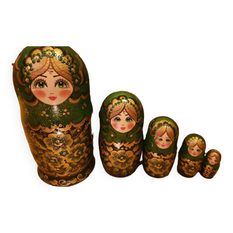 Russian matryoshka doll