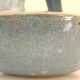 Teapot, enameled ceramic art, signed Michel Vergnes, Kerbénoën pottery