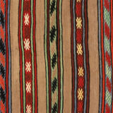 Anatolian handmade kilim rug 241 cm x 146 cm