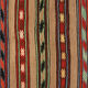 Tapis kilim anatolien fait à la main 241 cm x 146 cm