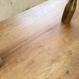 Table de ferme en cerisier