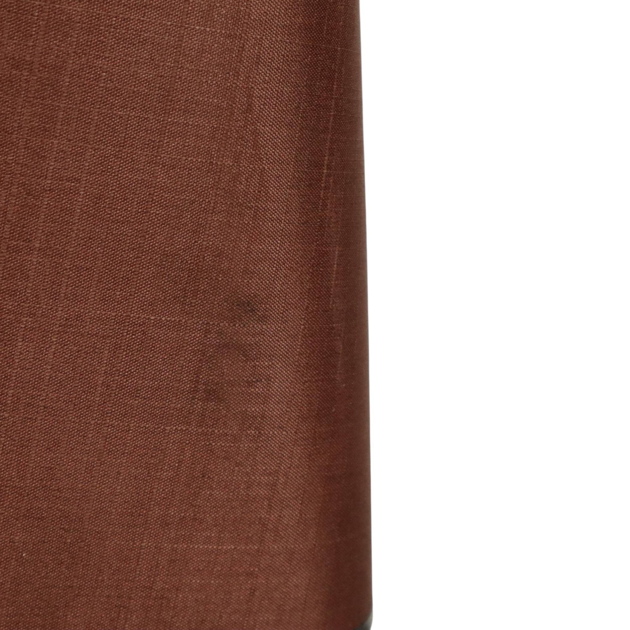 Paire de lampes de table en laiton de style Boulanger des années 50, 45 cm