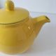 Vintage sun yellow teapot – Moulin des Loups & Hamage Nord