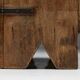 Brutalist Folk Art Cabinet, Spain, 18th Century