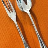Christofle boréal, 2 serving cutlery very good condition