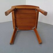 Small teak dining table from Dyrlund, 1970s