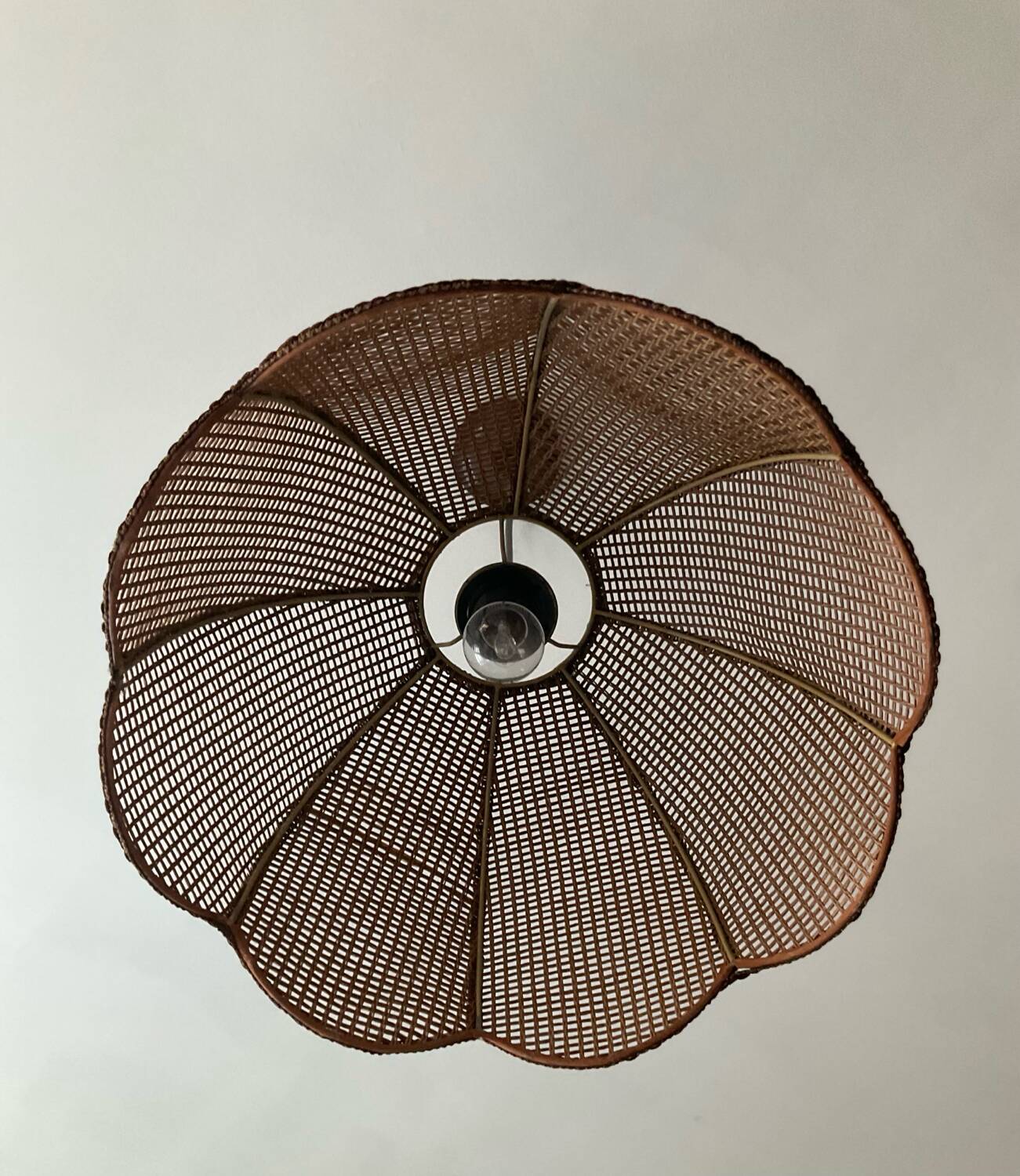 Pair of 1970s rope suspensions