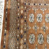 Oriental carpet wool