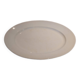 Plat ovale vintage