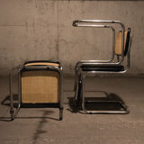 Set of 3 vintage B32 chairs by Marcel Breuer