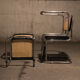 Lot de trois chaises B32 Marcel Breuer