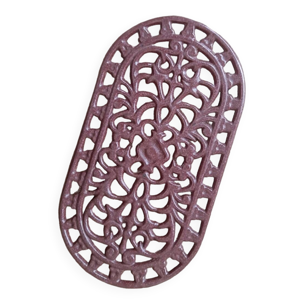 Ambiance Sud Dessous De Plat En Fonte - Salamandre