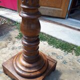 Fifth wheel on column