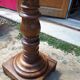 Fifth wheel on column