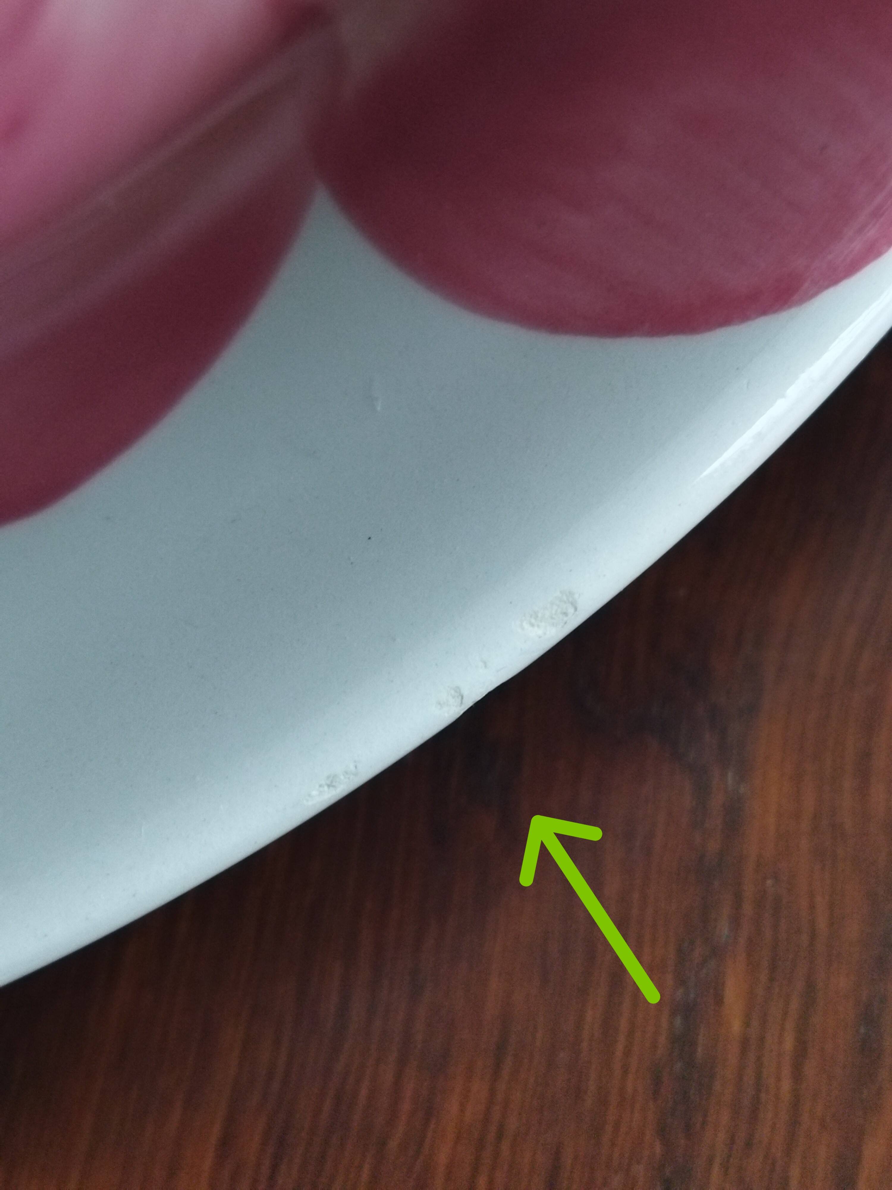 9 vintage San Marciano dinner plates