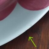 9 vintage San Marciano dinner plates