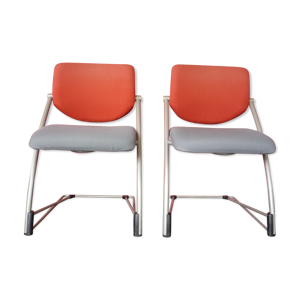 Paire de chaise Steelcase