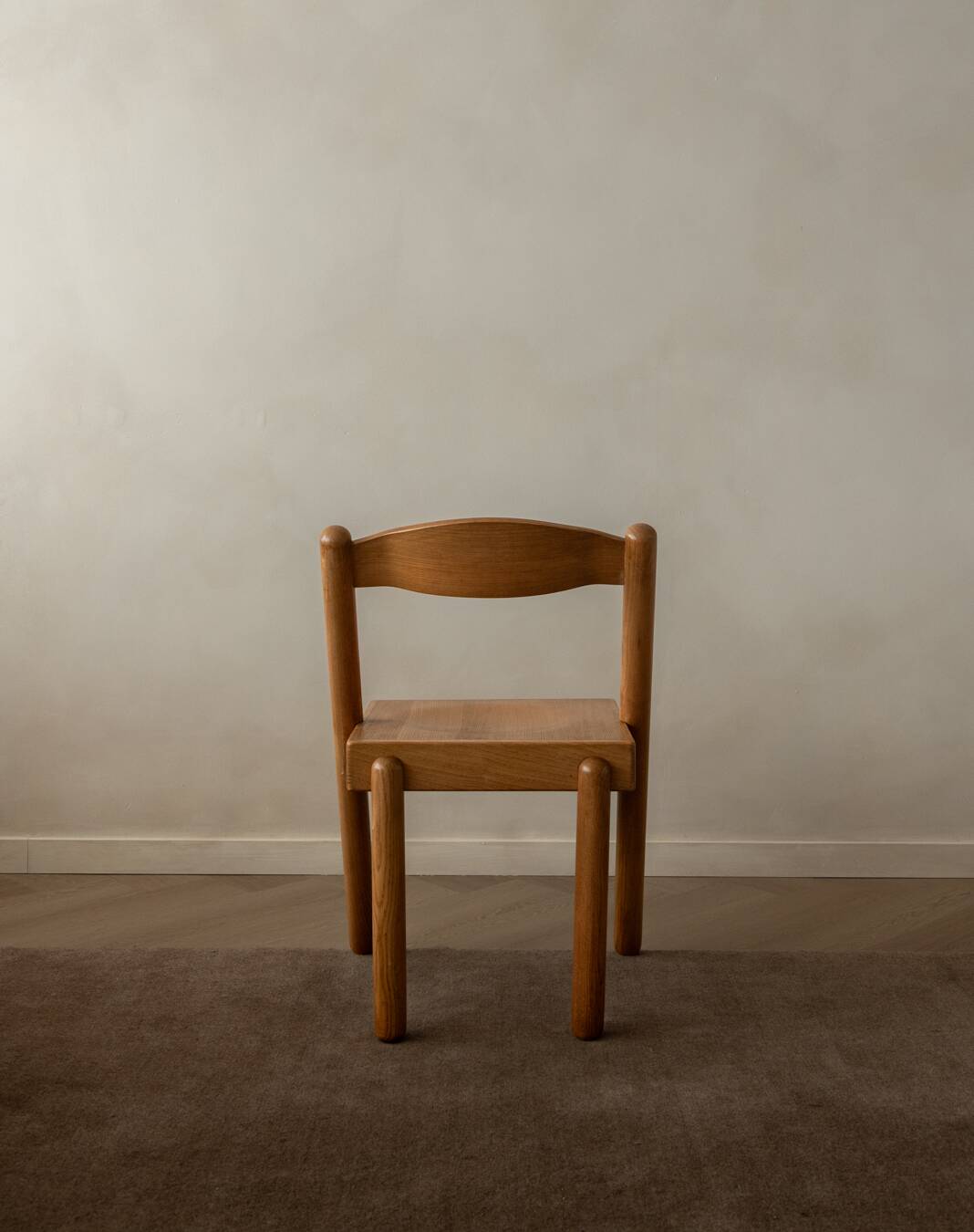 Vintage Italian Iva Dining Chairs Roberto Pamio Renato Toso Stilwood