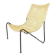 Wicker lounge chair