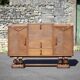 Art Deco sideboard, art deco wooden sideboard, wooden furniture, storage furniture