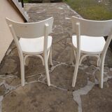 Pair of bistro chairs