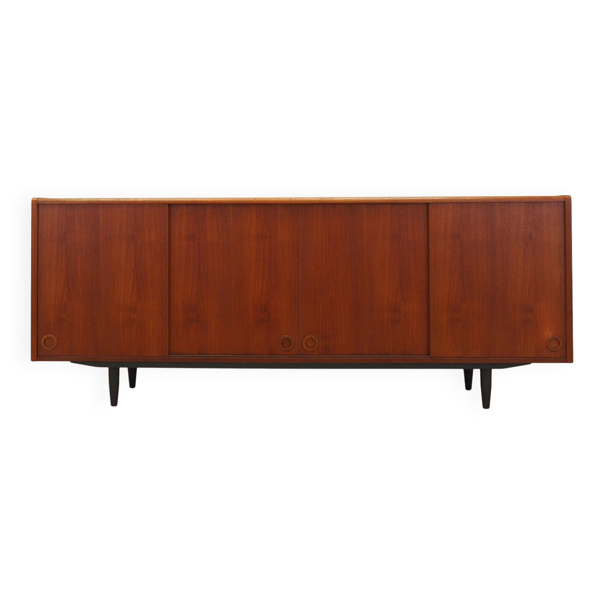 Teak sideboard, Danish design, 1970s, made in Denmark