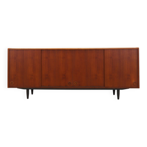 buffet danois en teck, - 1970