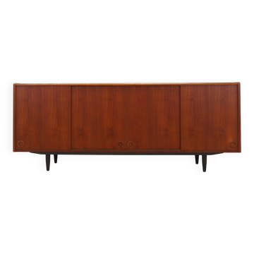 Buffet danois en teck, années 1970