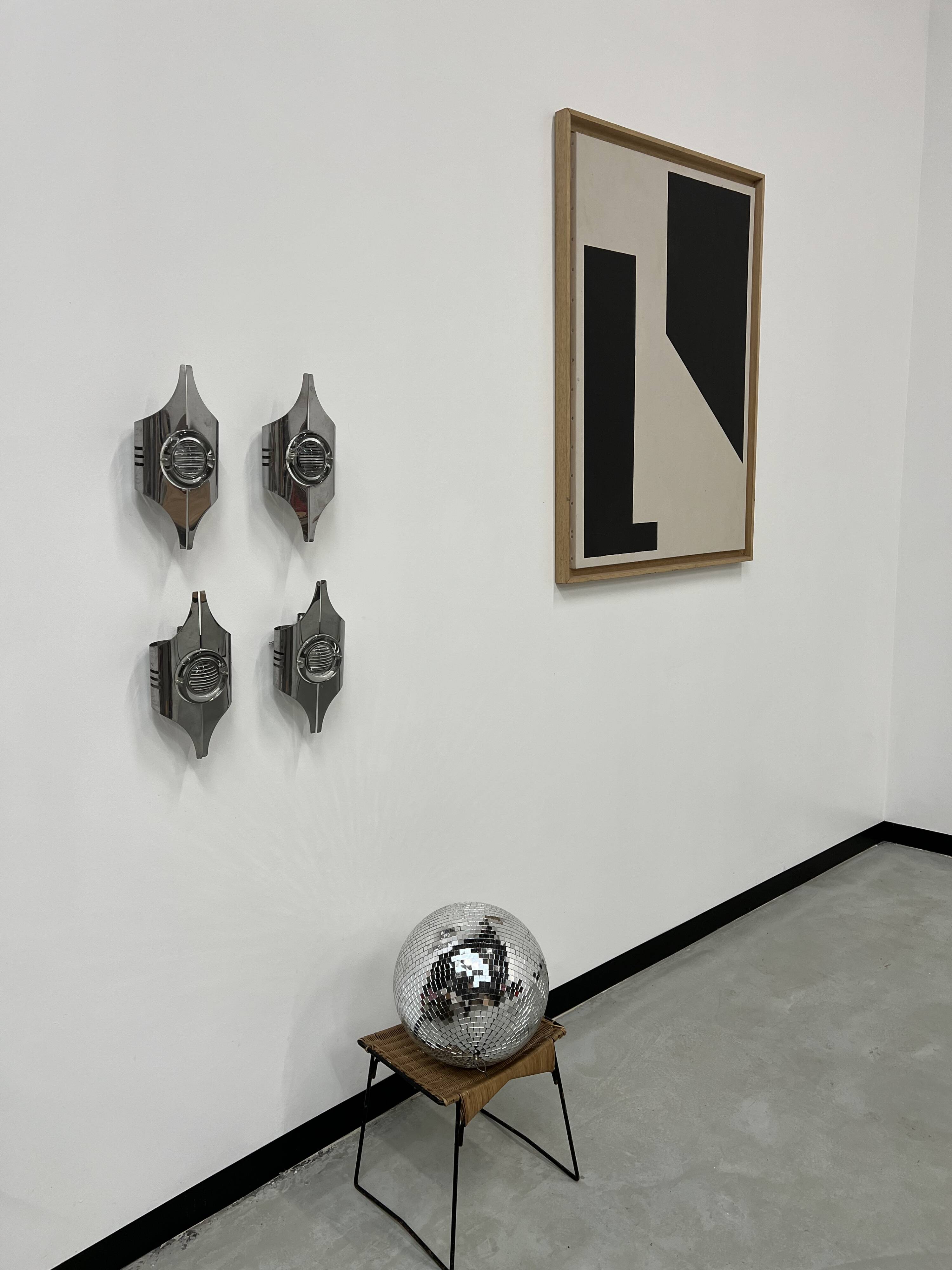 Wall lights by Oscar Torlasco