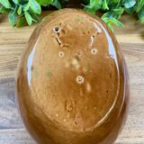 Decorative ceramic catchall in leaf shape – vintage