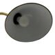 Pair of exterior or interior wall lights in gilded metal, 60s/80s