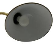 Pair of exterior or interior wall lights in gilded metal, 60s/80s