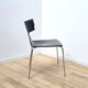 Set of 8 Saya dining chairs, Arper