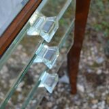 Bedside table art deco mirror