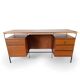 Double caisson desk modernist ARP (Guariche, Motte, Mortier) – 1955