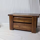 Set of 2 Bedside Tables by Mario Marenco for Mobilgirgi, 70s